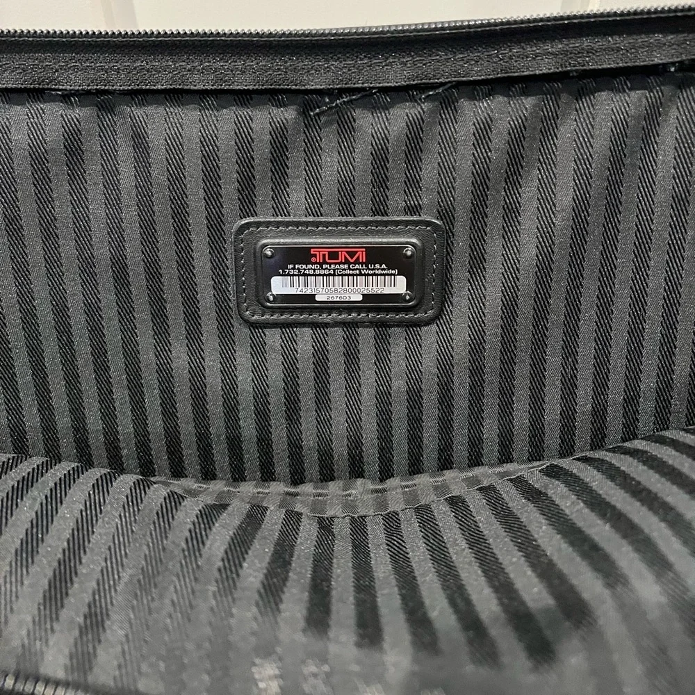 TUMI Business Bag 2WAY Briefcase, Black